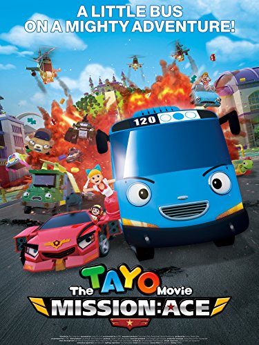 The Tayo Movie: Mission Ace